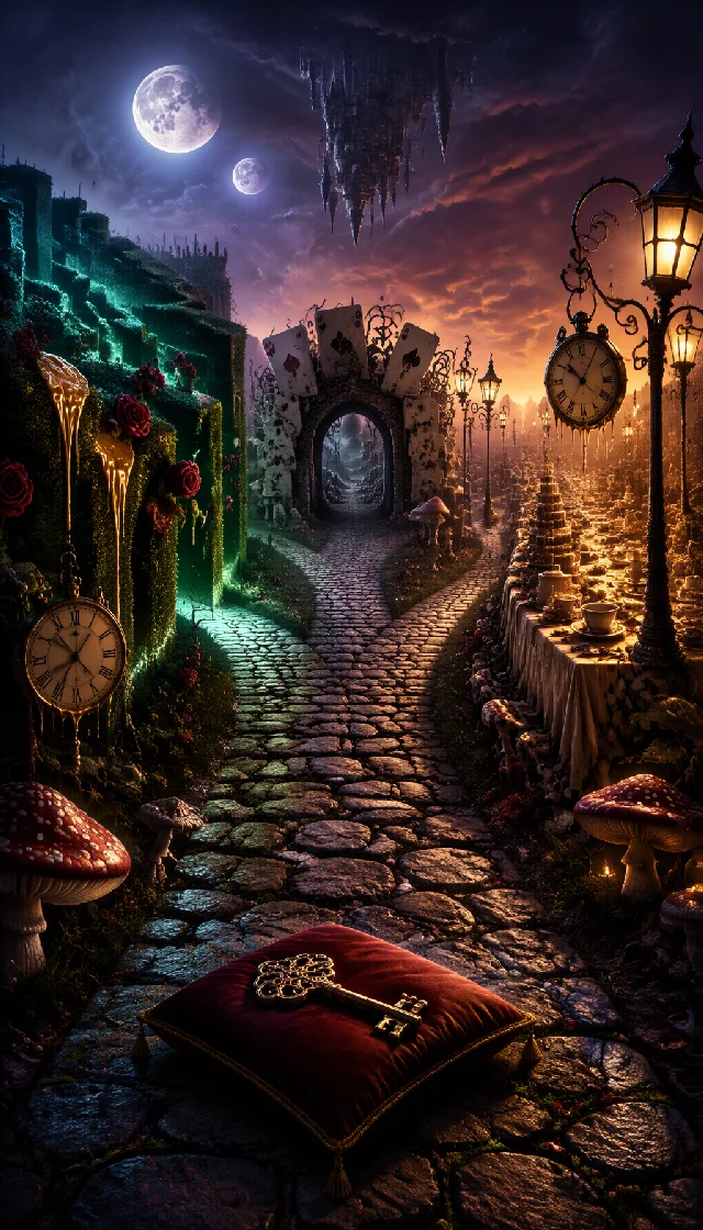 Lost and Found in Wonderland