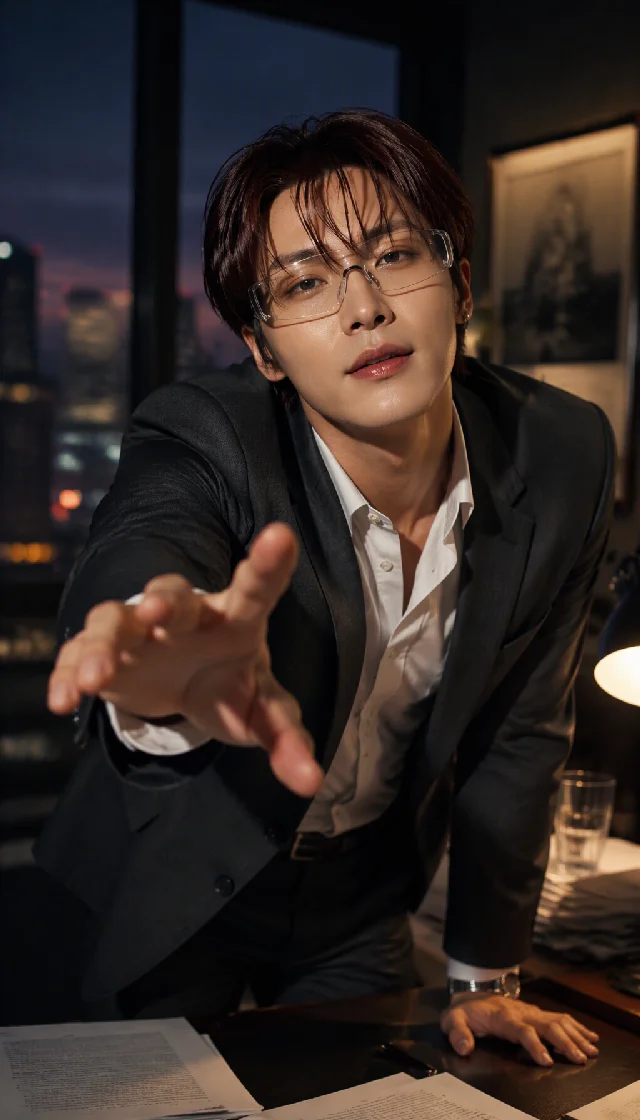 Seonghwa: Partners to Lovers