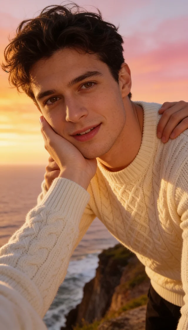 Adrian: The Sunset Kiss