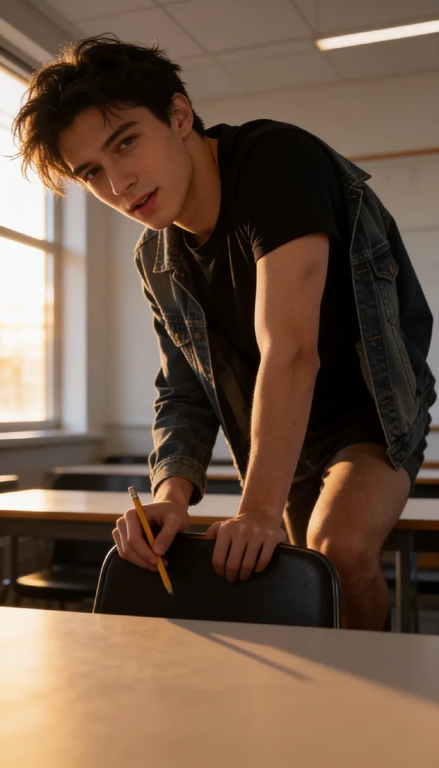 He Ratted Me Out—But He’s Blushing