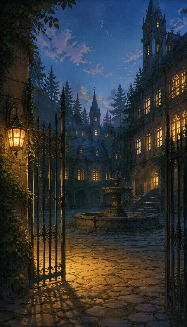 New School, Old Secrets