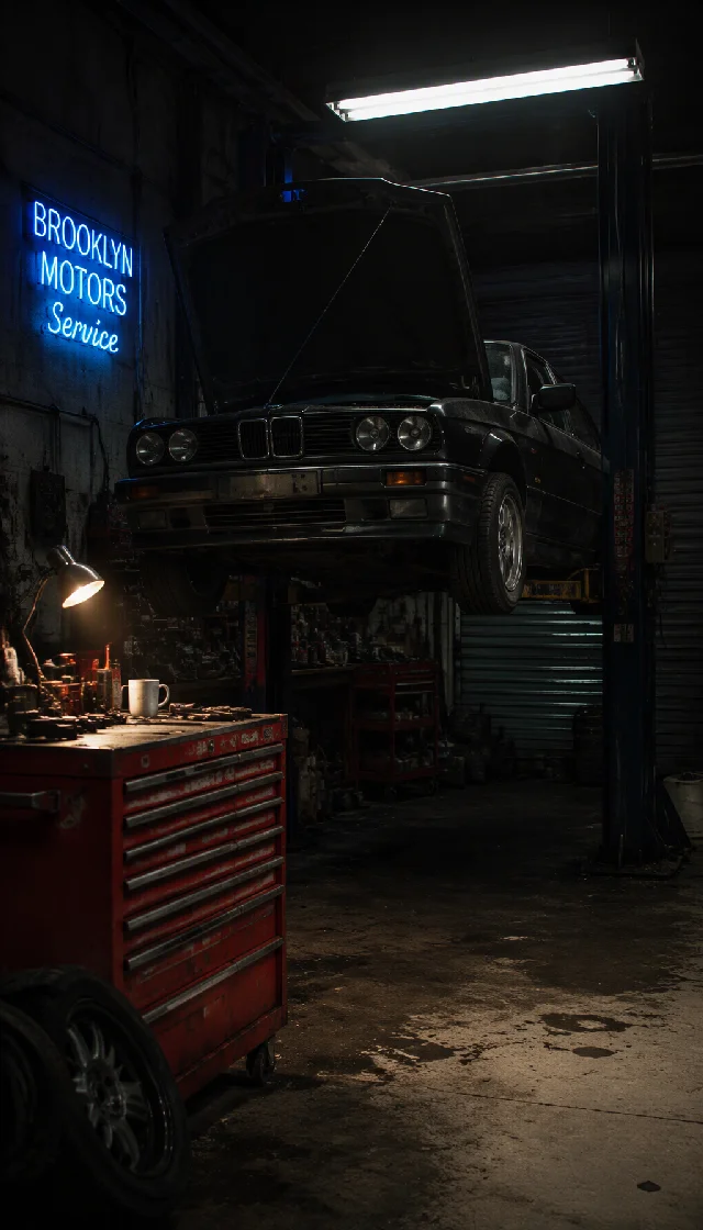 Payback in the Garage