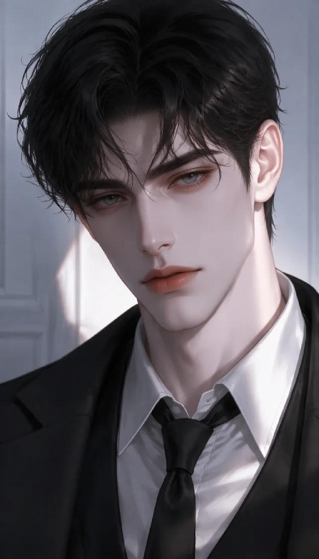 Alexander Hayes — A cold, handsome, wealthy young
