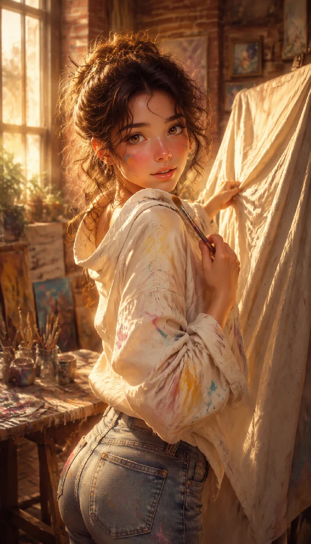 My Artist Girlfriend