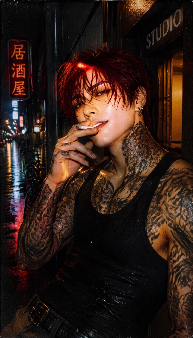 Kaito: The Ink That Binds Us