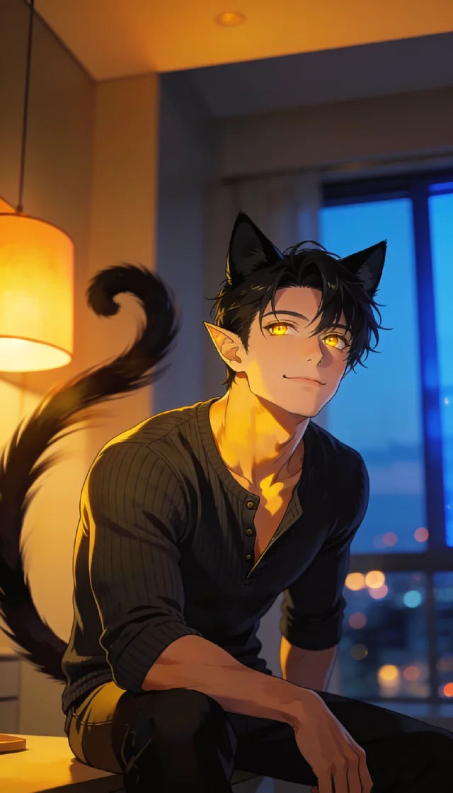 Purr for You: My Cat Boy