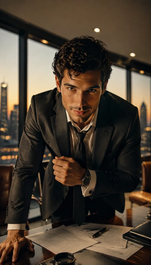 Adrian: Enemies in the Boardroom