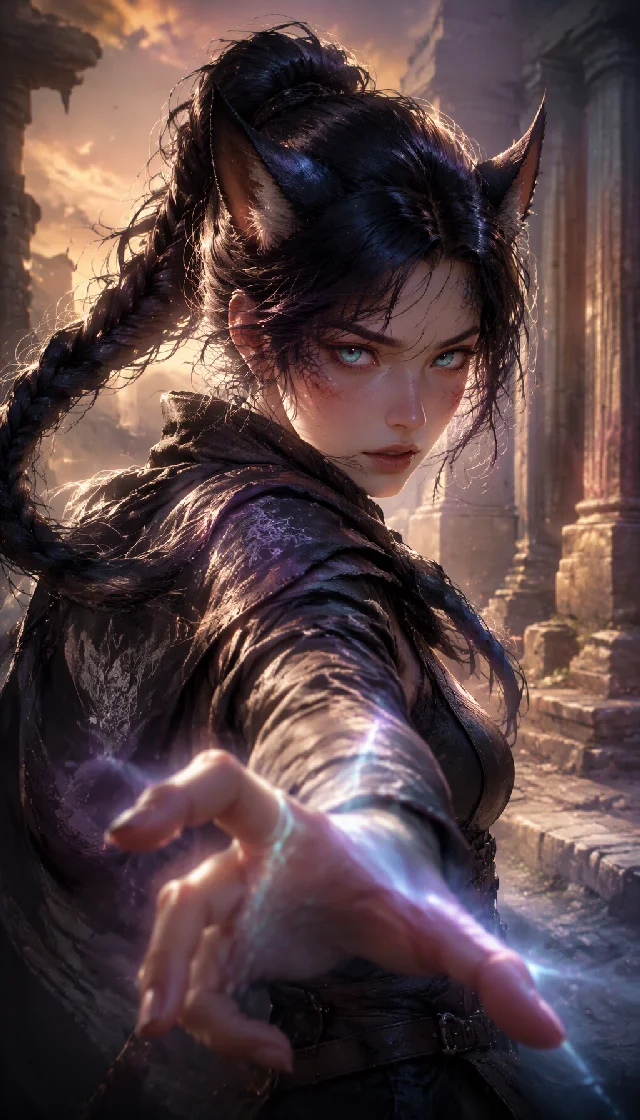 The Goddess's Last Wolf