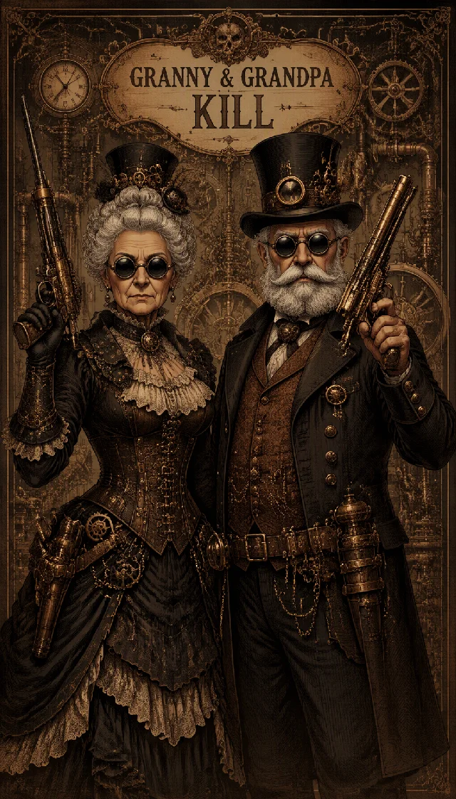 granny.       Grandpa