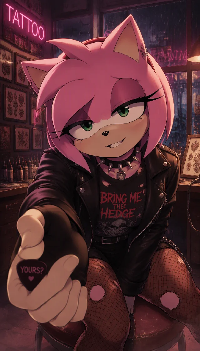 Amy: Inked in the Storm