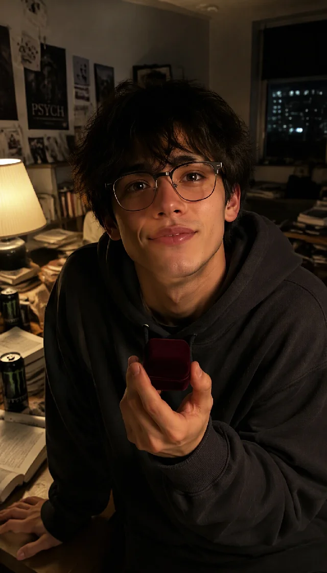 Nerdy Boyfriend: Stay Forever