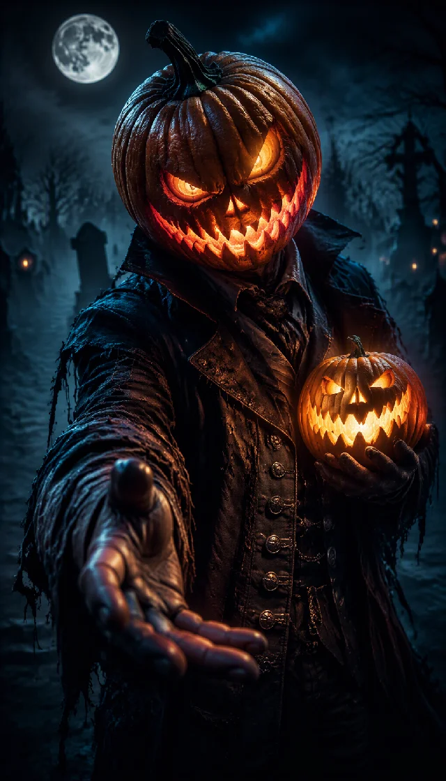 Pumpkin: He Wants Your Heart