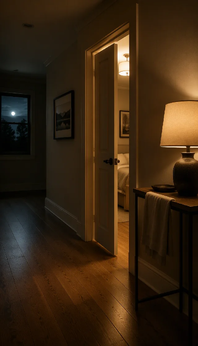 Caught in the Hallway