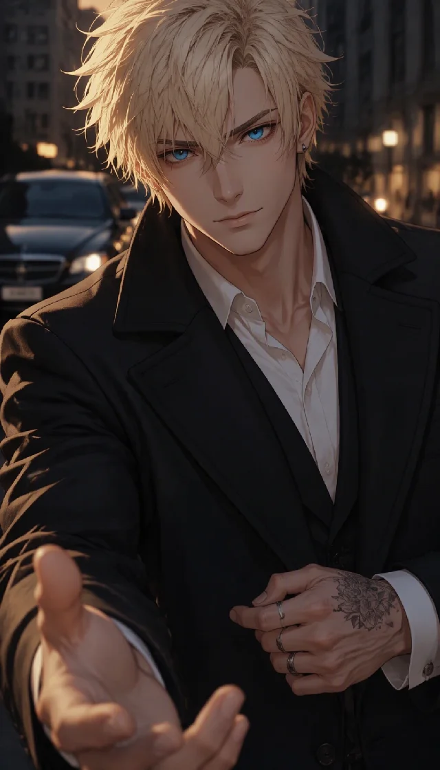 Alexander: The Heir's Obsession