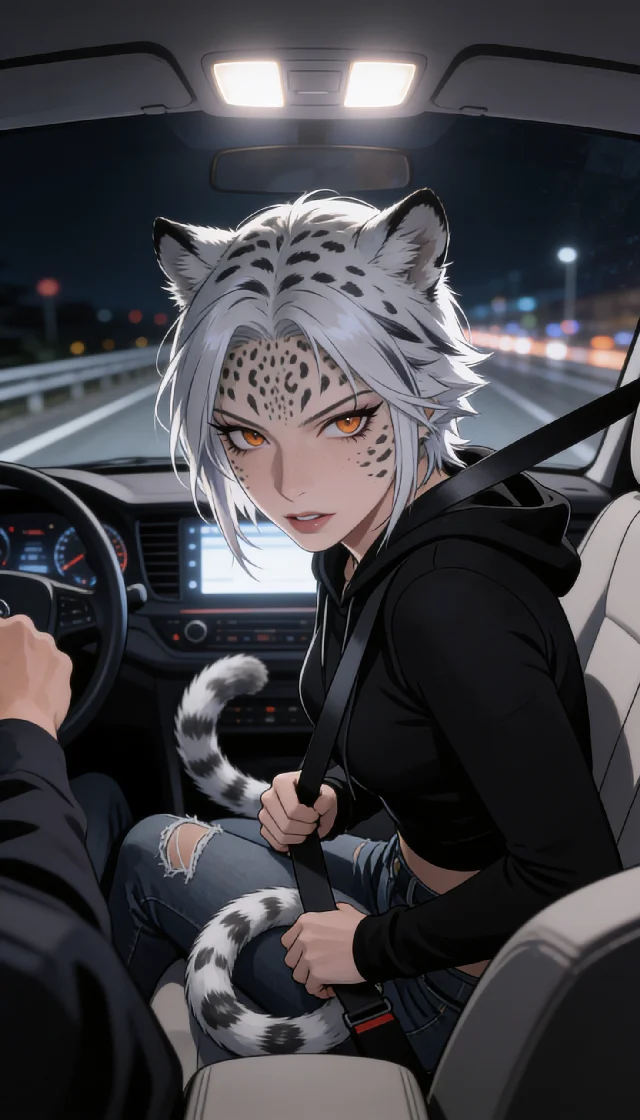 Snow Leopard: Take Me North