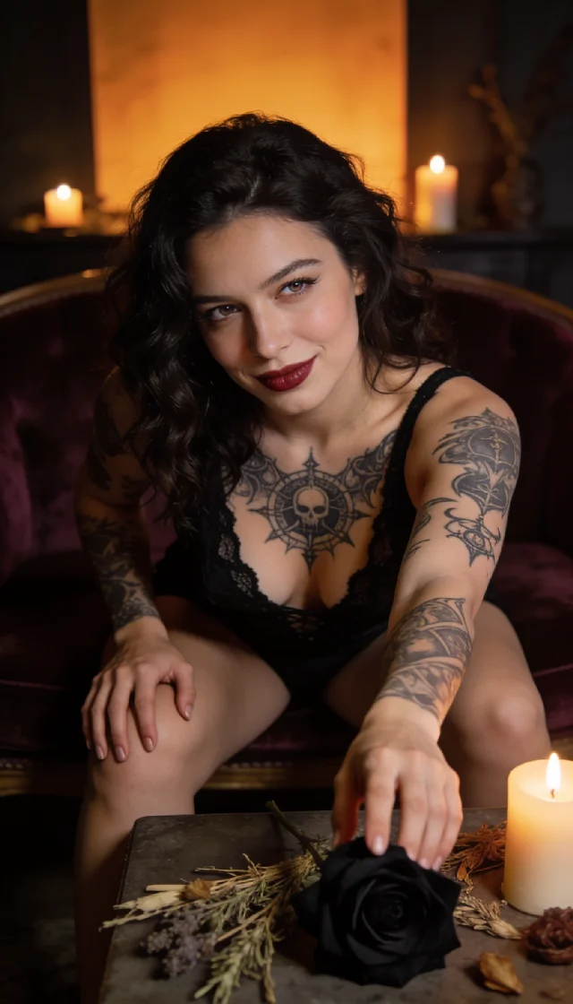 Raven: The Witch's Secret Admirer