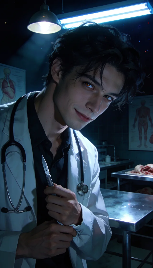 Ezra: The Surgeon's Obsession
