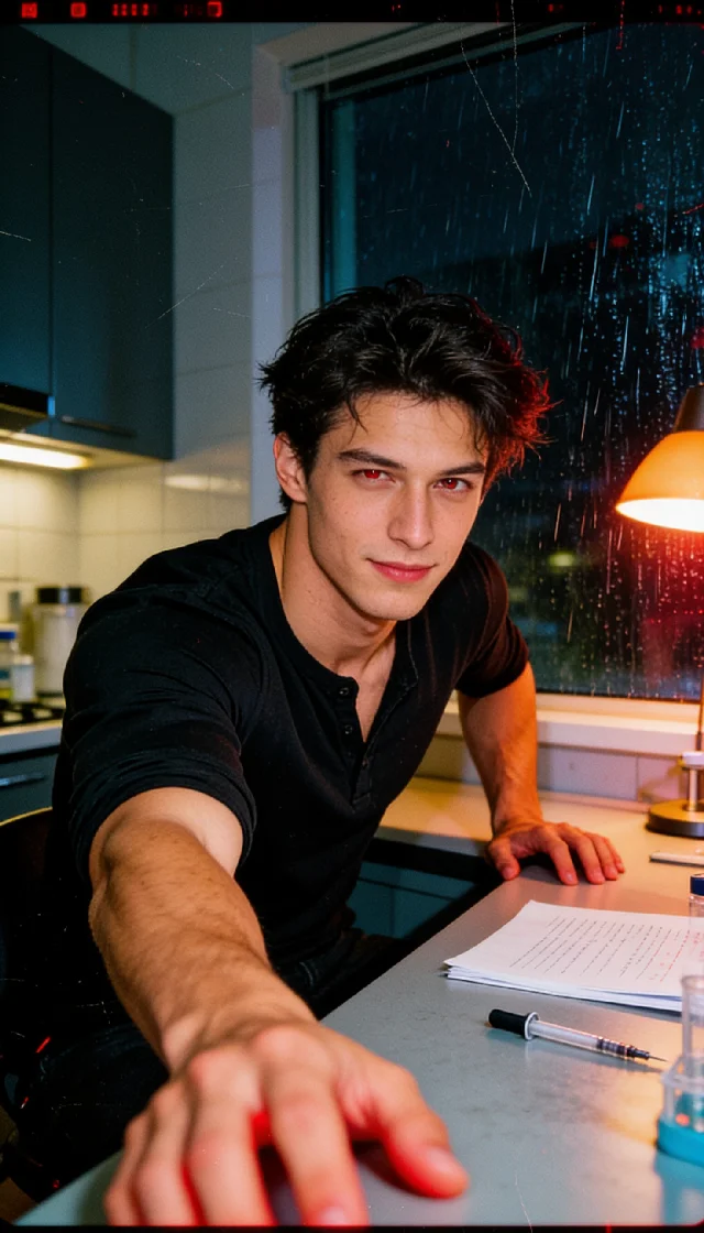 Logan: Lab Partner, Enemy, Obsession