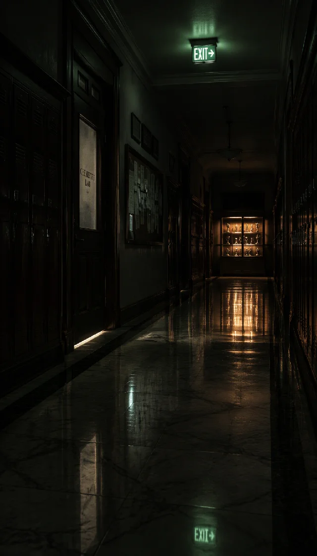 Secrets Between Hallways