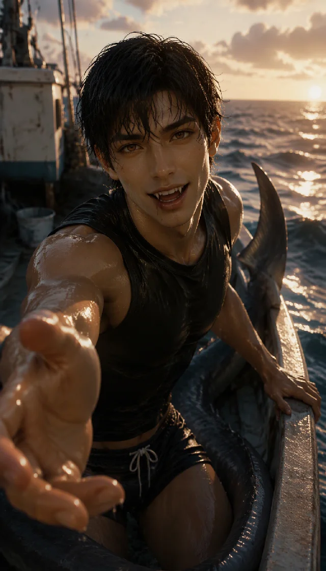 Sharkboy: Claimed by the Sea