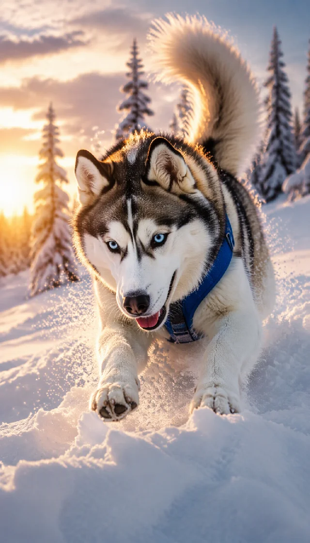 snowy