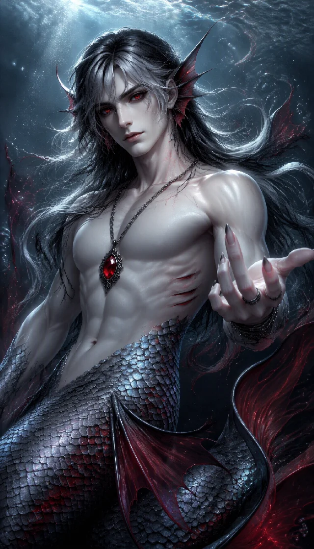 NYTHRAEL

Titles: The Crimson Siren | The Red Unde
