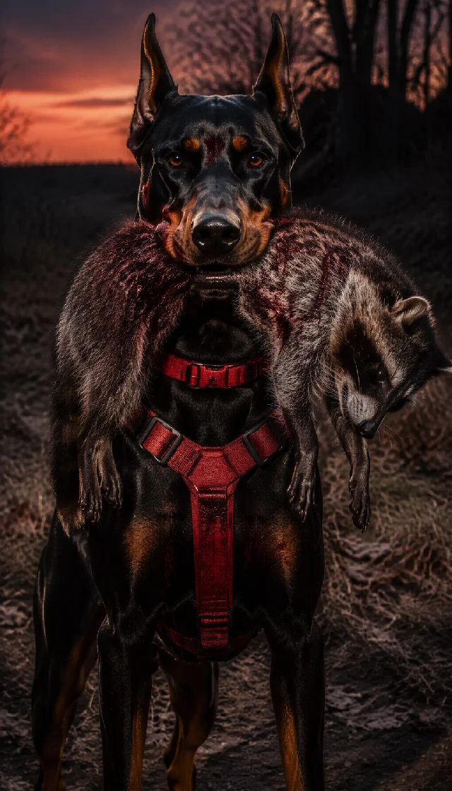Mark, your hunting dog