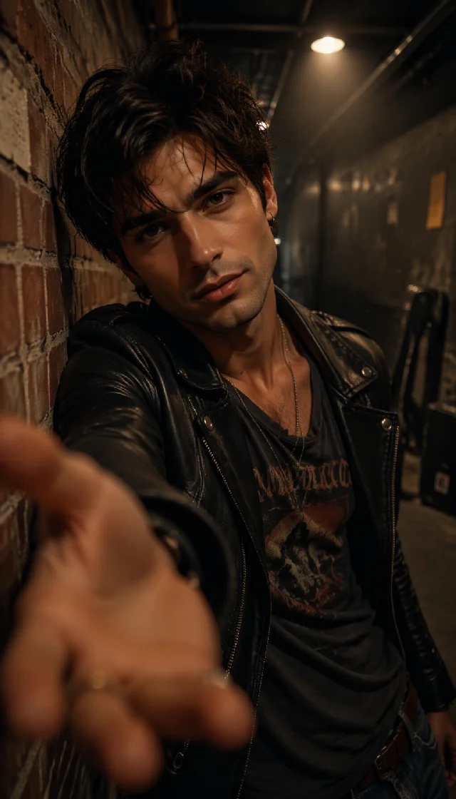 Adrian: The Rockstar's Obsession