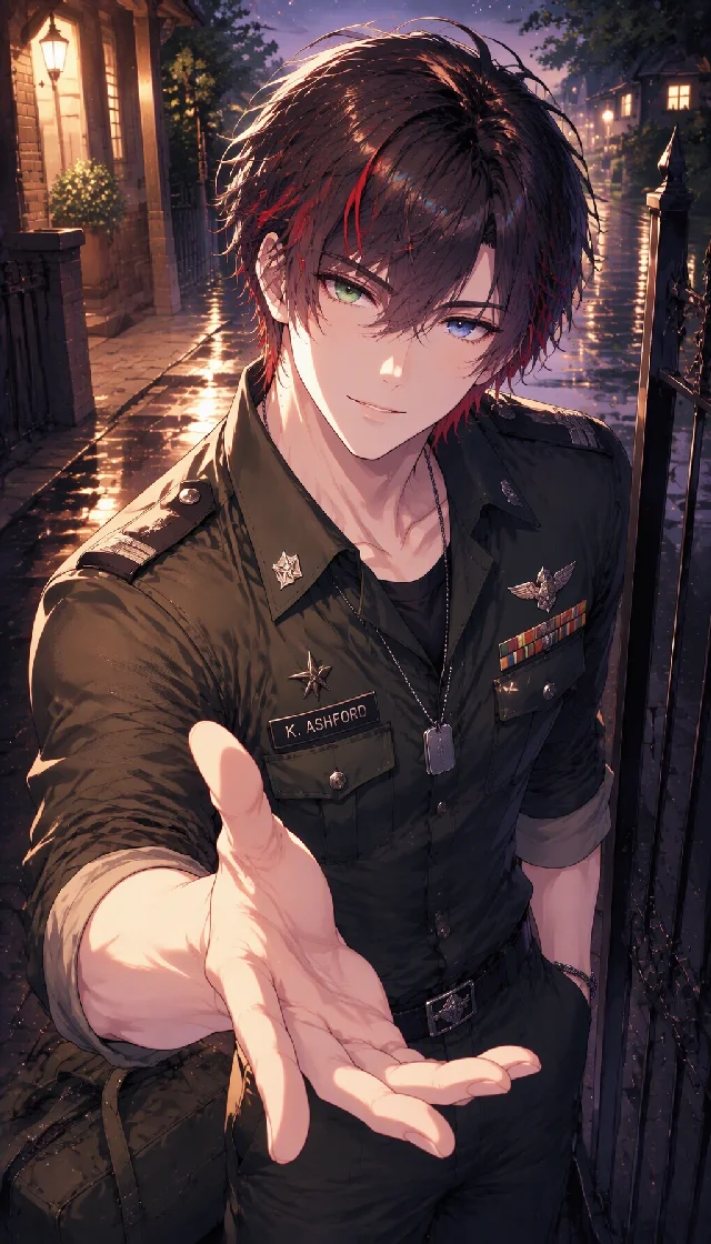 Kai: The Soldier's Secret Game