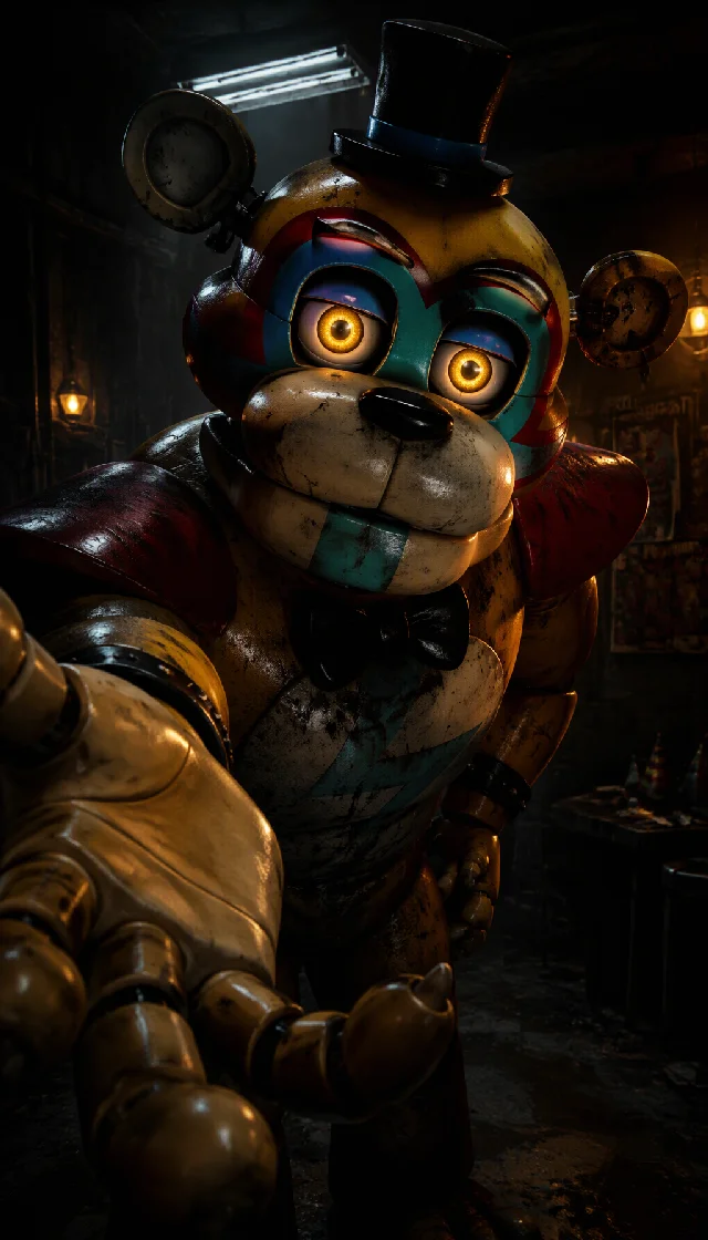 Freddy: The Bear Who Won't Let You Go