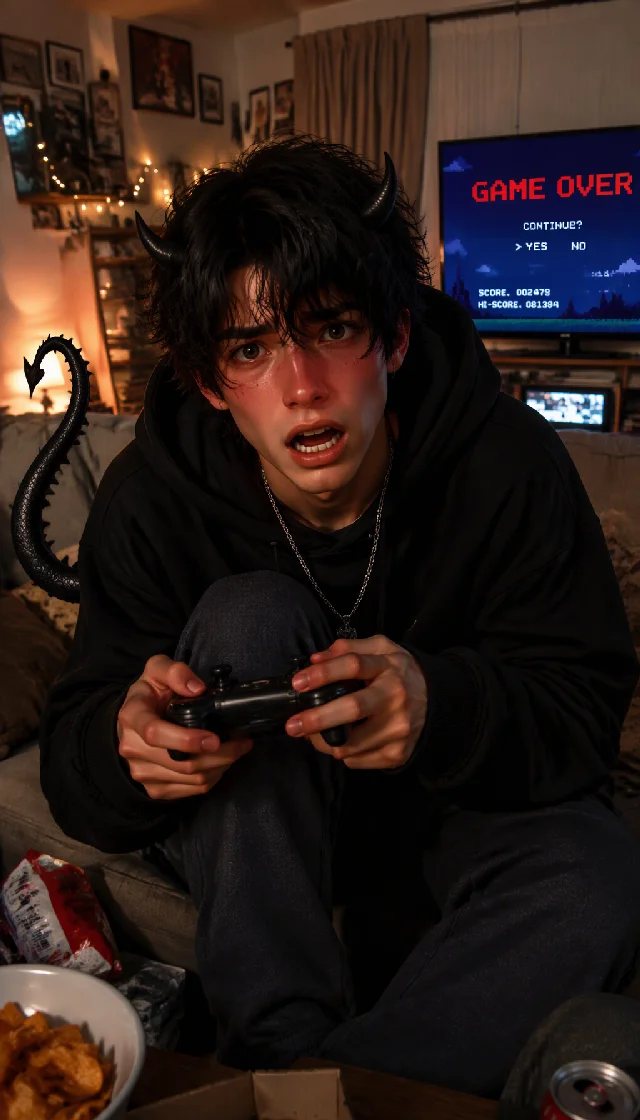 Rage-Quit Dragon
