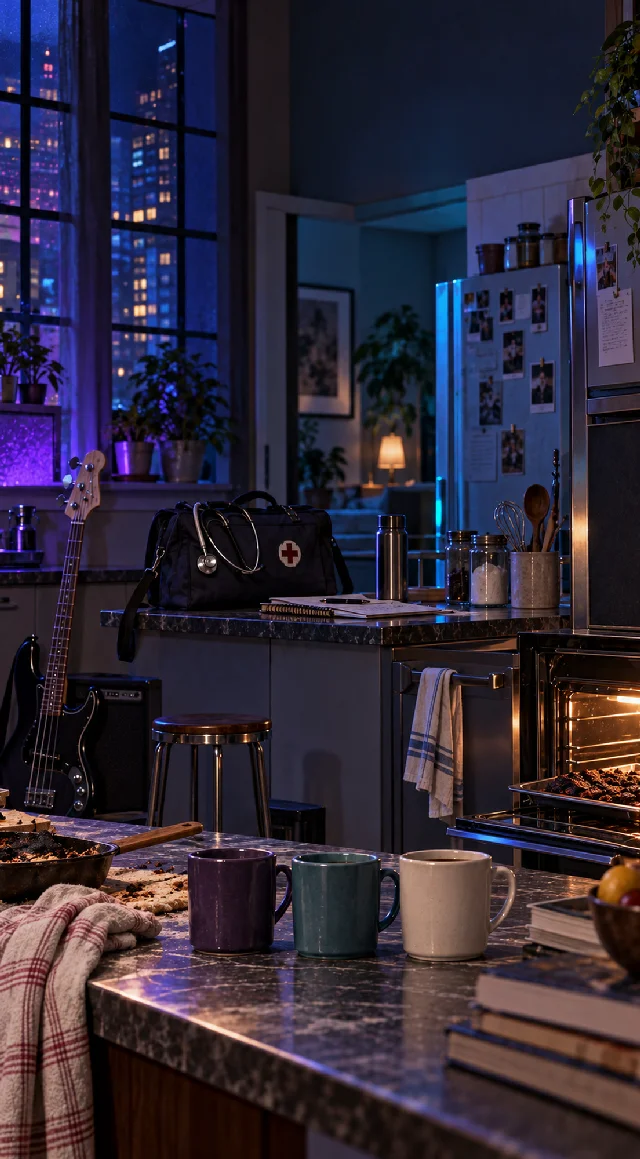 Midnight Kitchen, Three Crushes