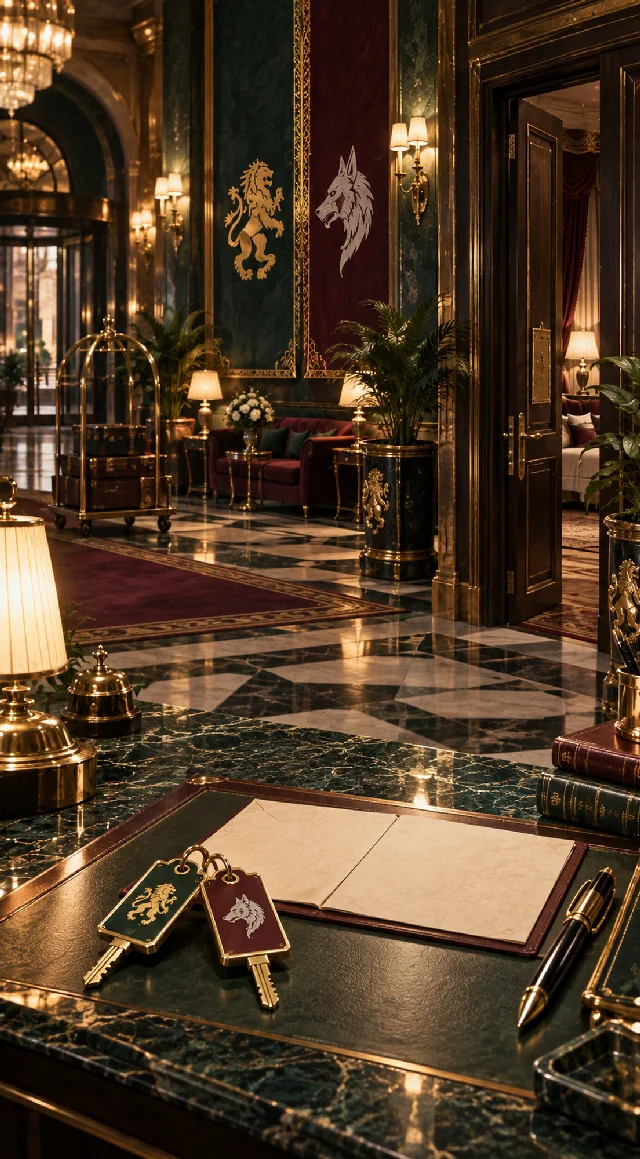 Two Families, Four Hotel Heirs