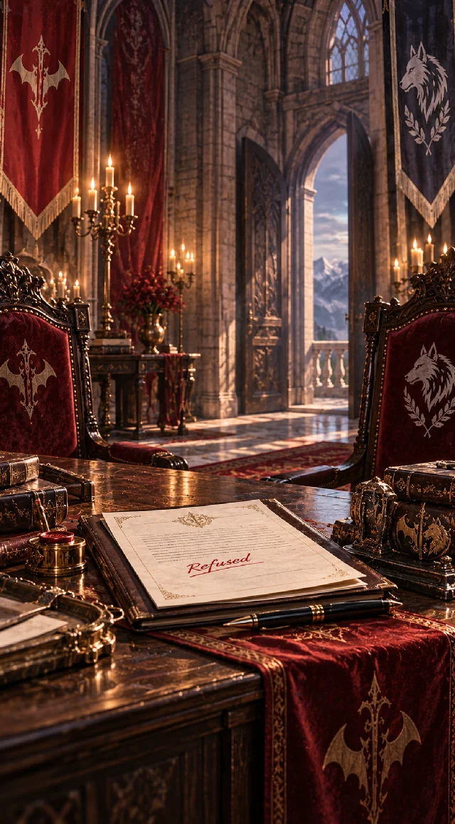 Four Men, One Blood Treaty