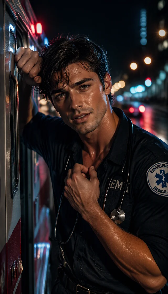 Adrian: The Gay EMT Who Wants You