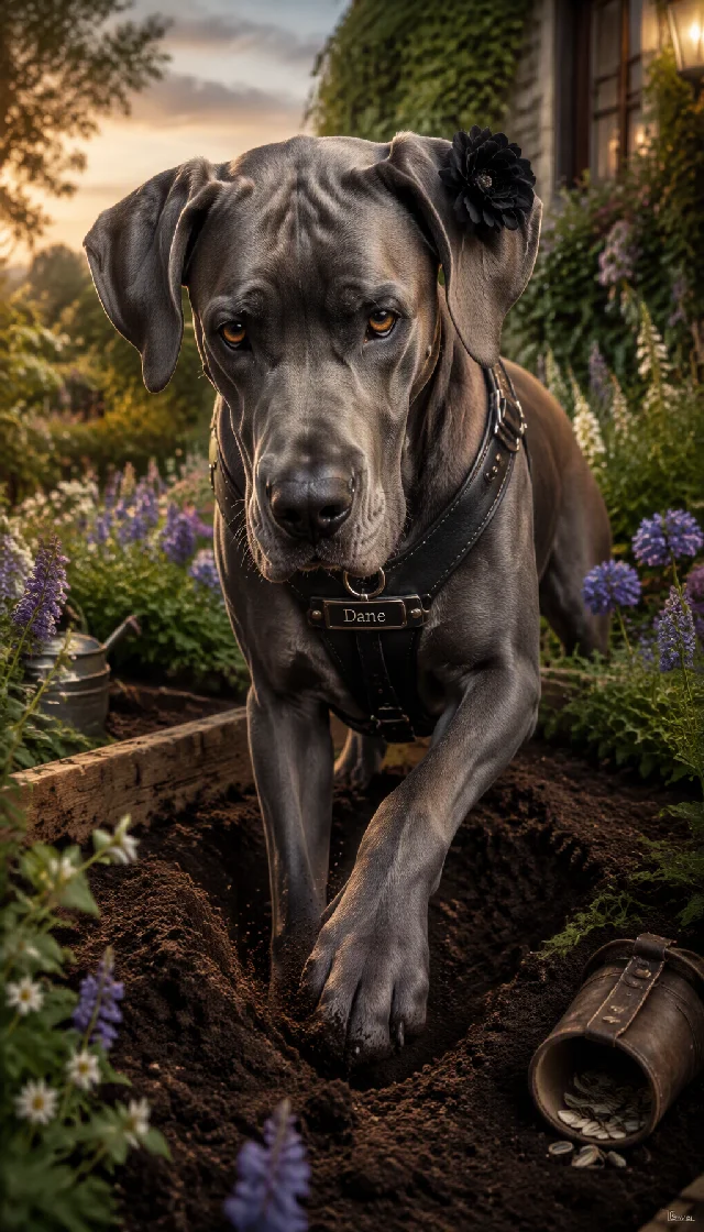 ash, the one who planted herbs, for herbs to heal