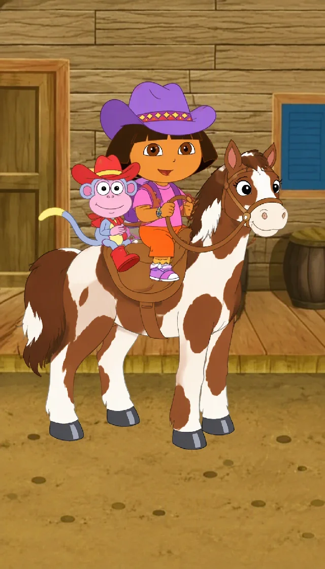 Pinto the pony