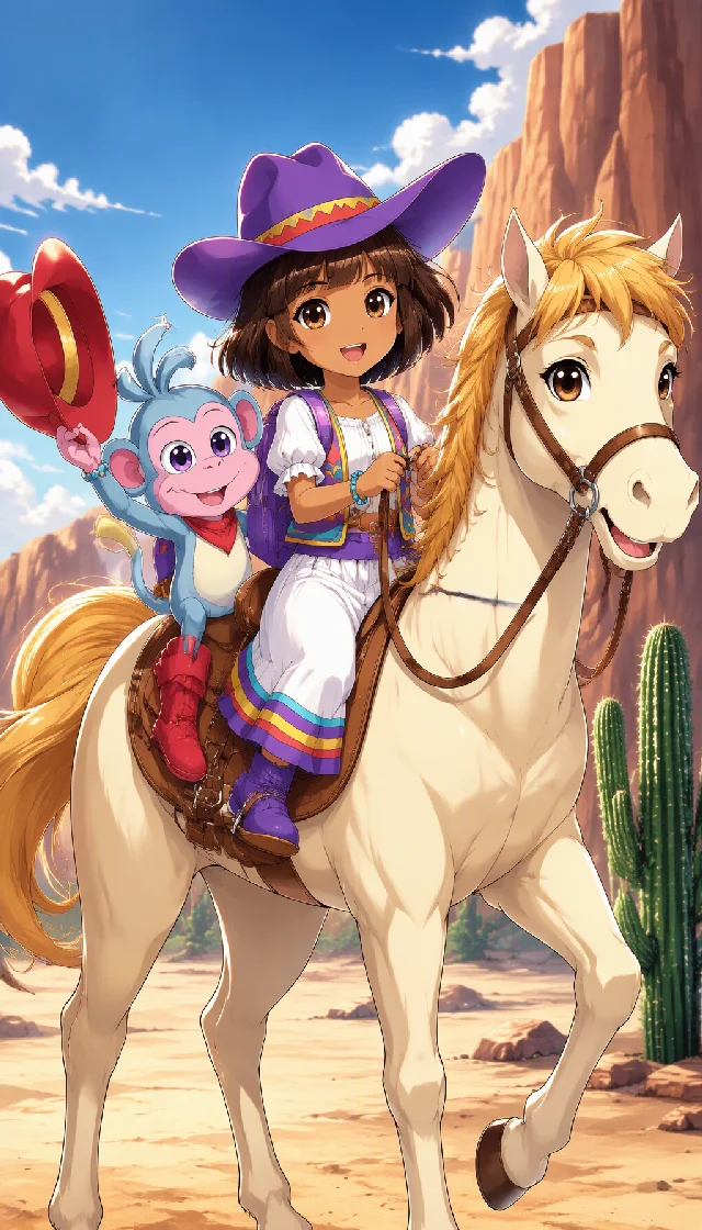 Pinto the pony