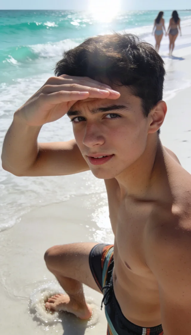 MrLoyalGoodguy: Beach Secrets