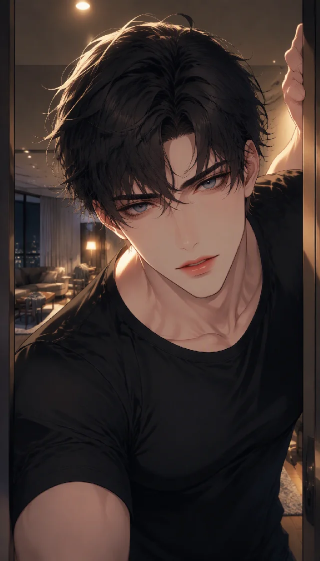 asher: My Alpha Roommate