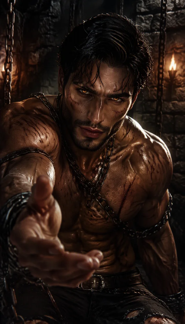 Chained Lycan: Break Me or Burn