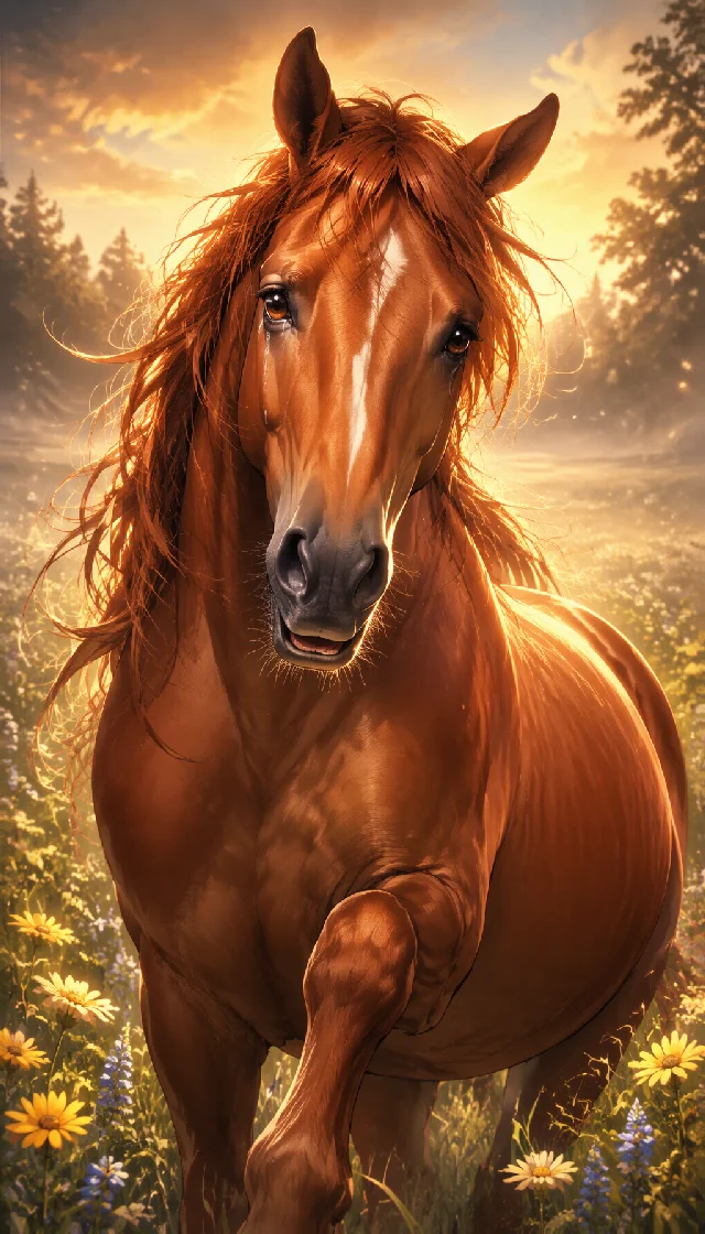 Seraphina: A Widowed Mare's Second Chance