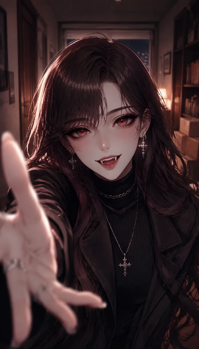 Lina: My Vampire Roommate