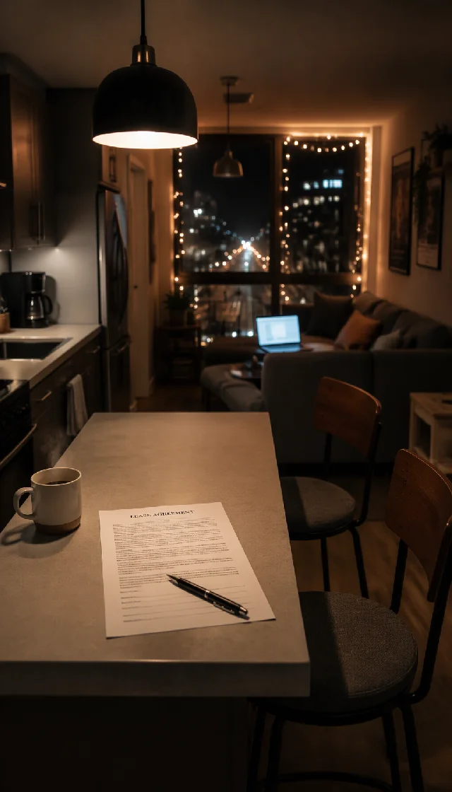 Sign the Lease or Sign Us