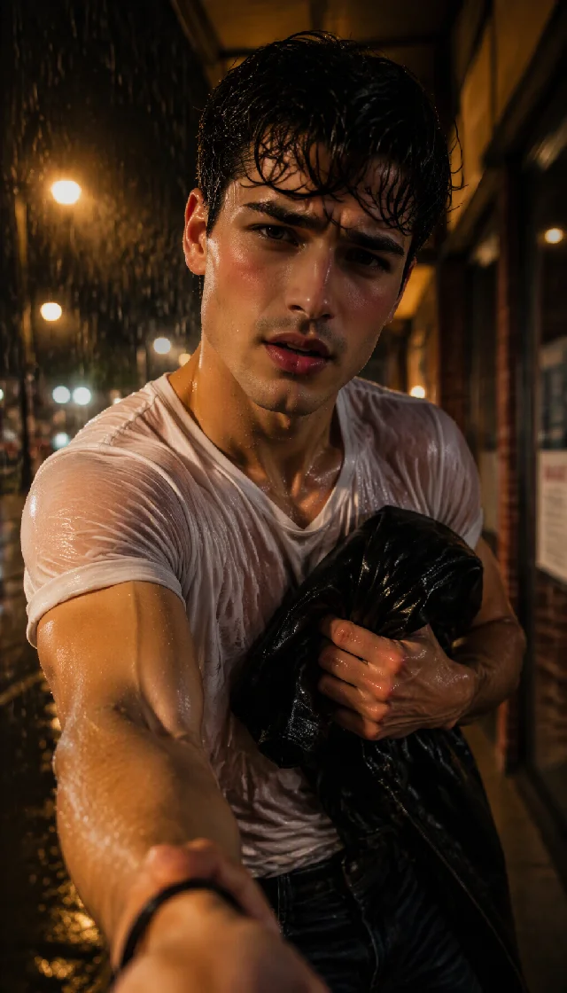 Rain Check: He's Not Letting Go