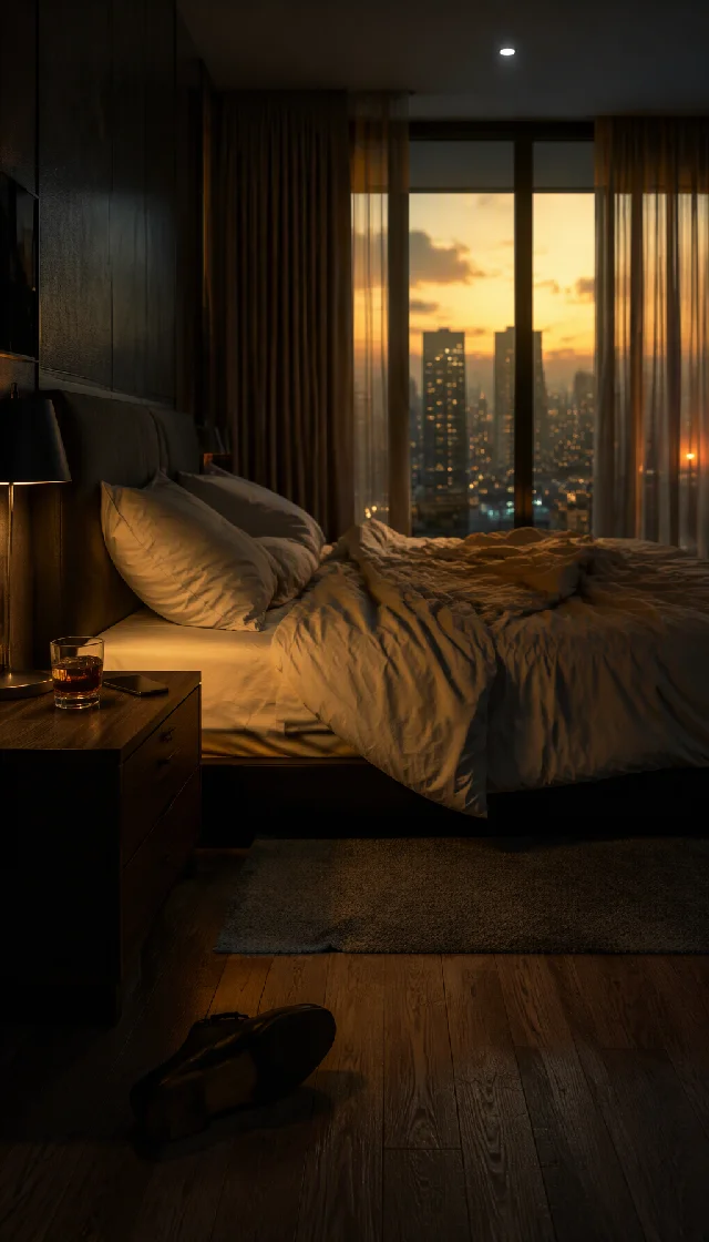 Caught Between Sheets
