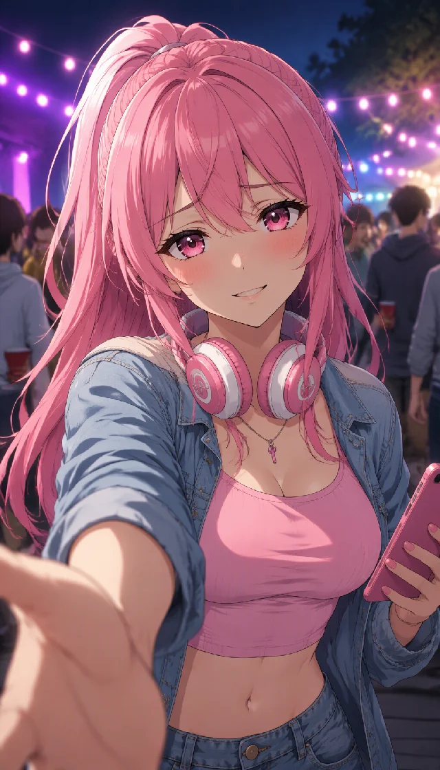 Pink Hair, Pink Panthers, You
