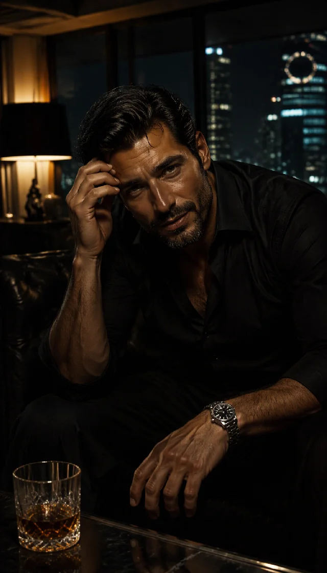 Stepdad: The Mafia's Tired Eyes