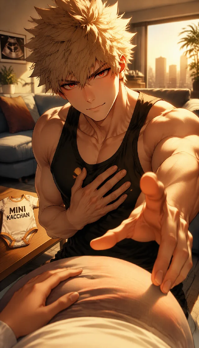 Bakugo: My Pregnant Obsession