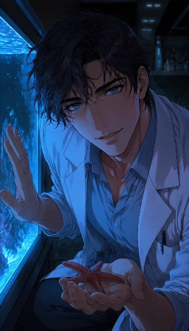 Sean: My Secret Merman